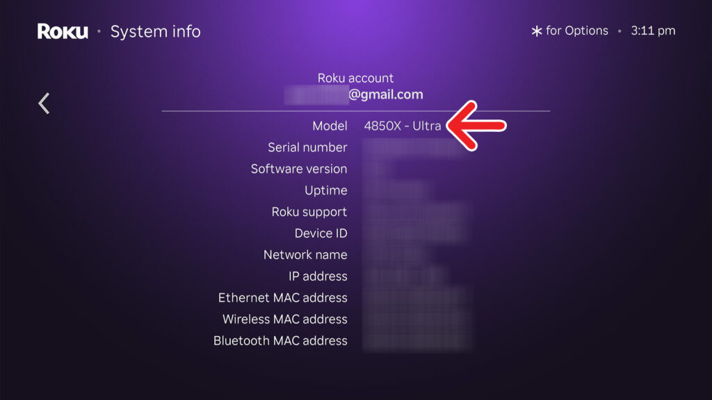 How to Check Your Roku Model