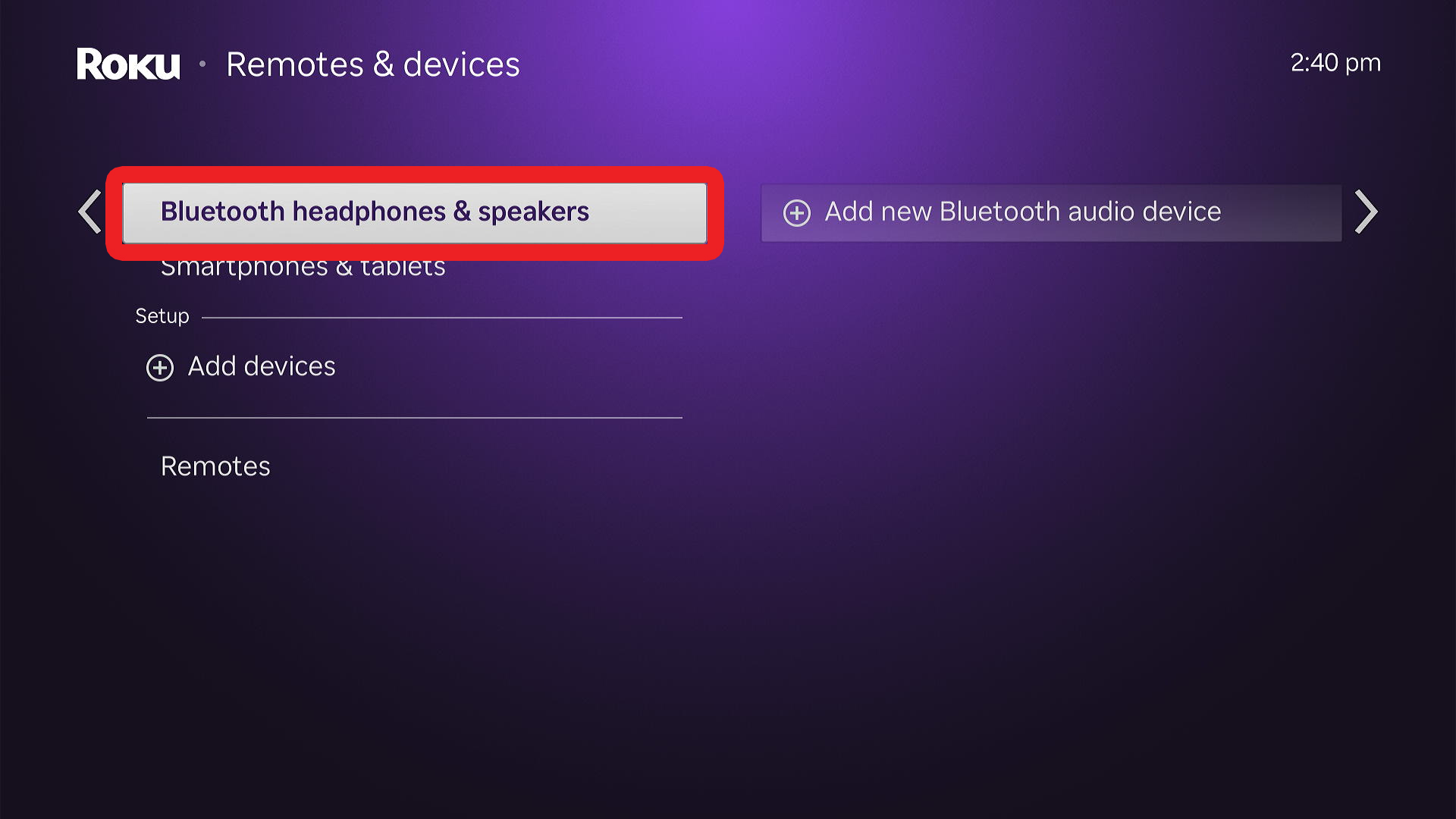 How to Connect Wireless Headphones Directly to a Roku TV