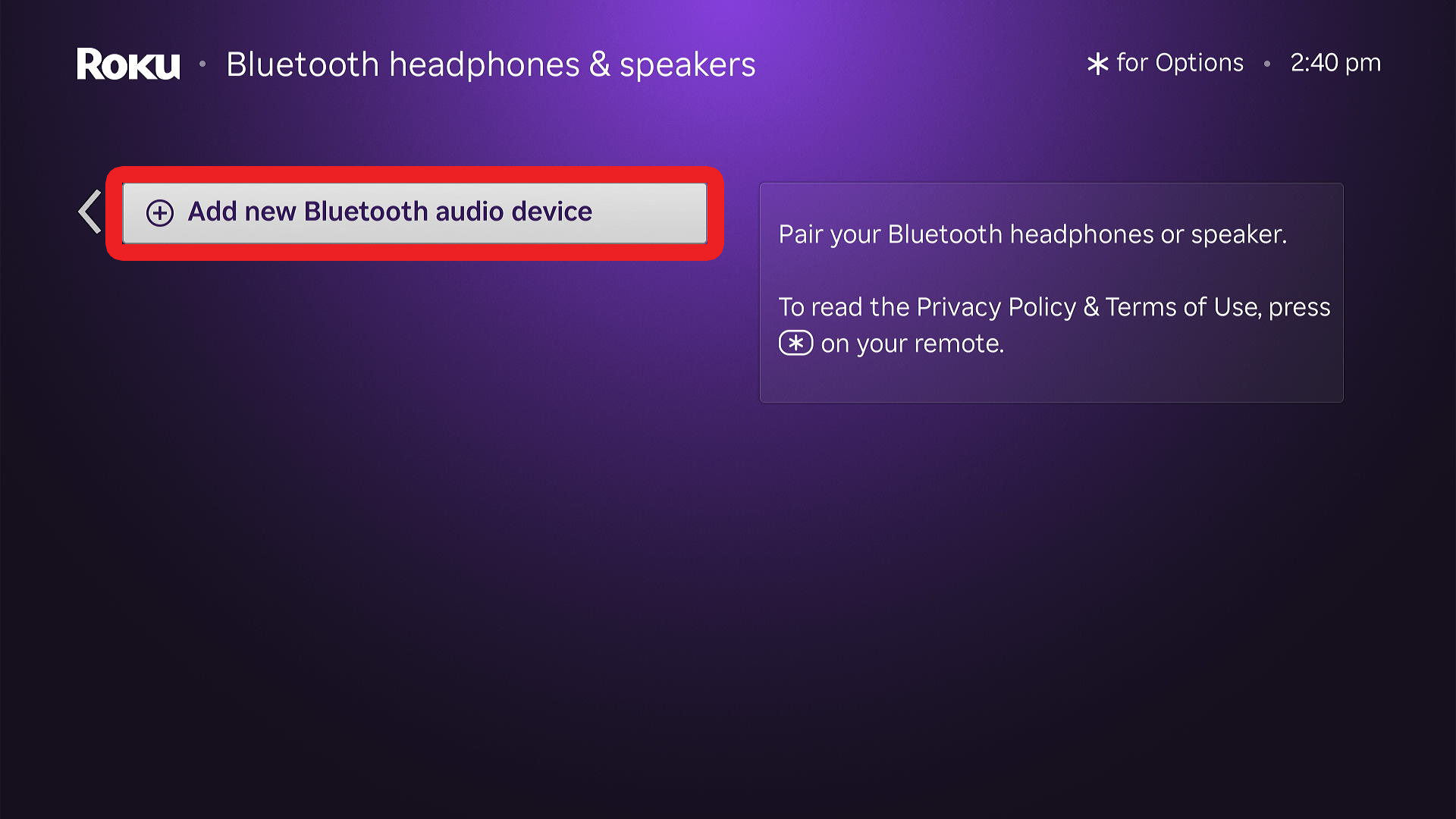 How to Connect Wireless Headphones Directly to a Roku TV