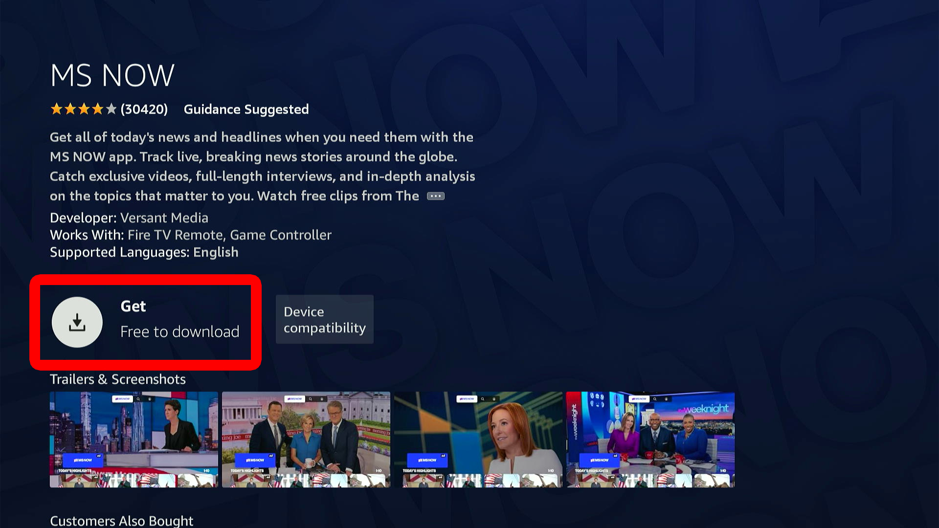 How to Search for Apps on Fire TV
