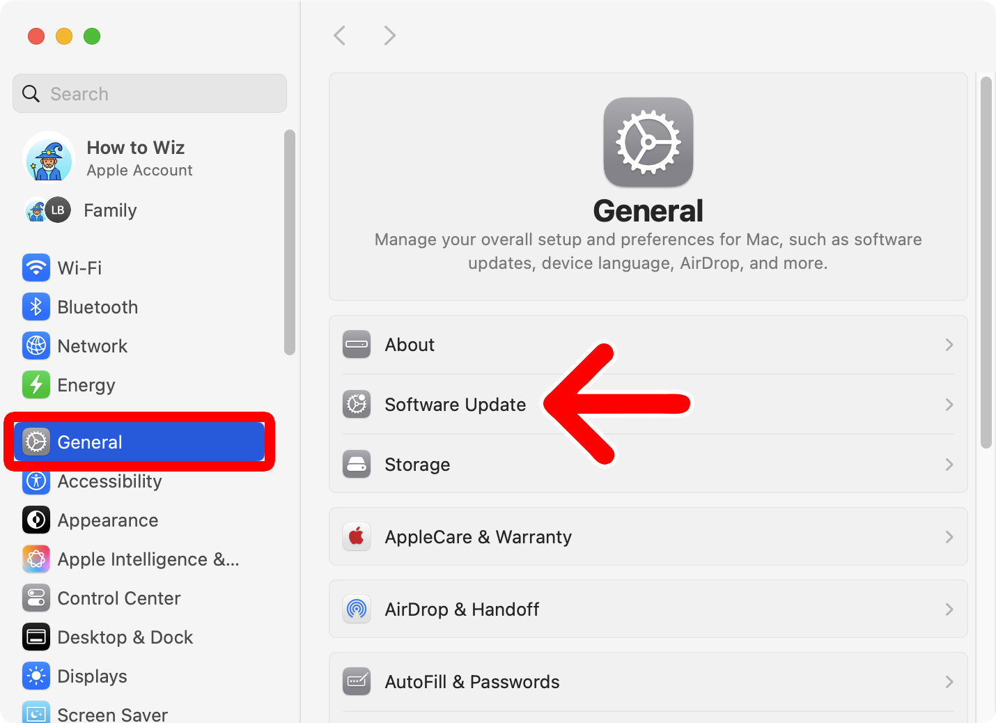 How to Update Your Mac Through Settings