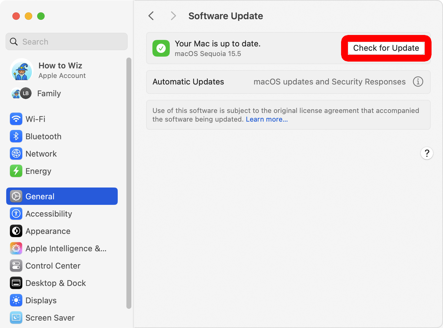 How to Update Your Mac Through Settings