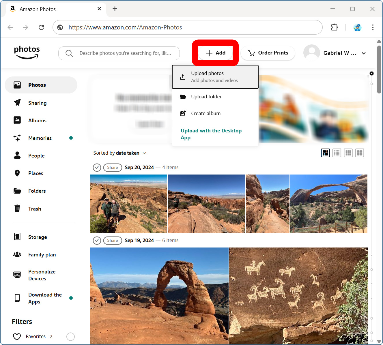 How to Upload Your Own Pictures to Amazon Photos
