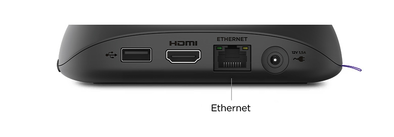 Use an Ethernet Cable 