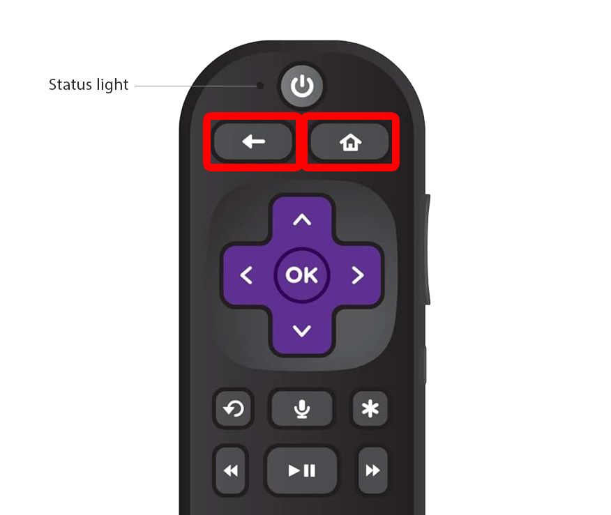 how to pair roku voice remote